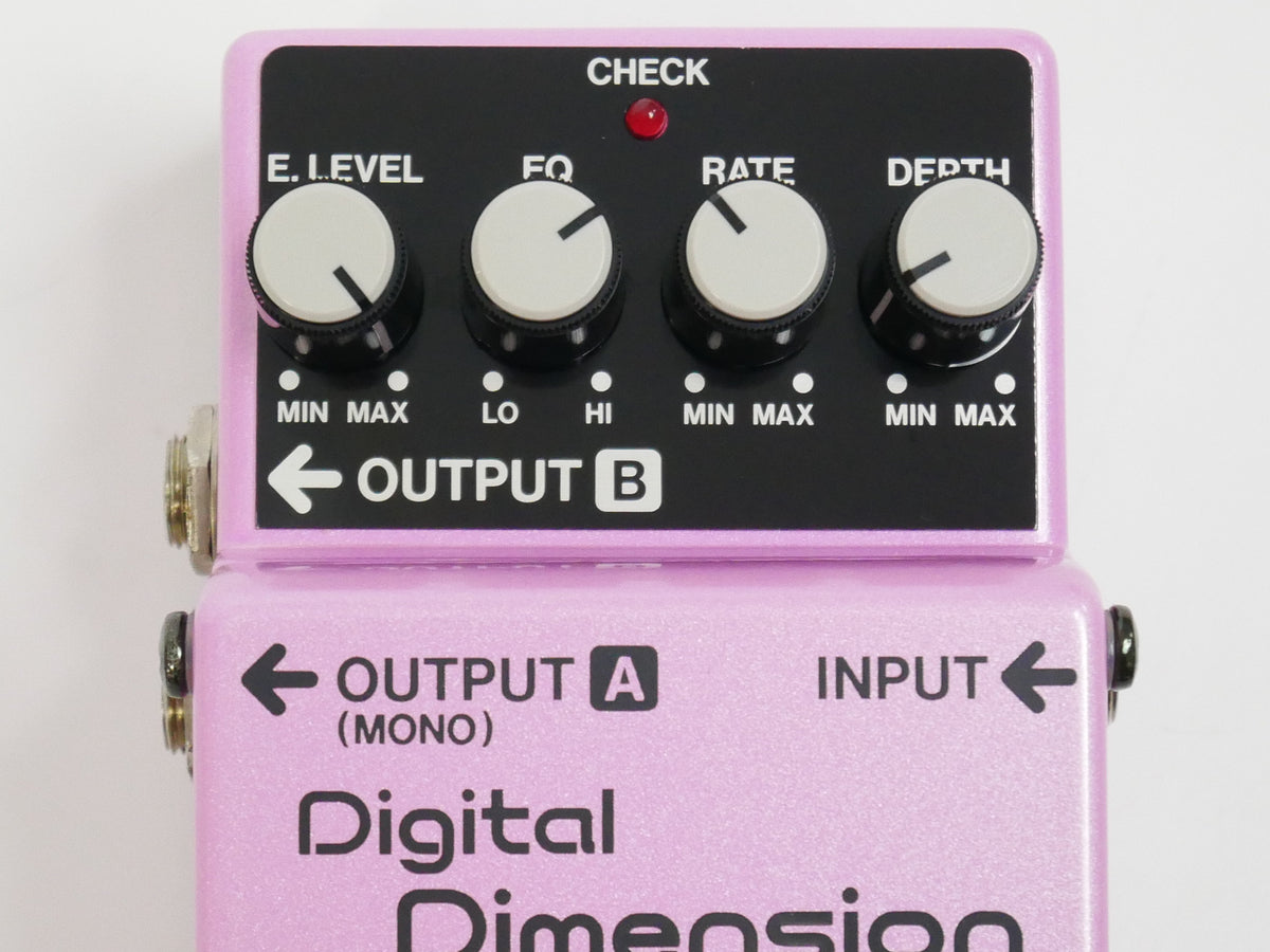 初期型】BOSS DC-3 コーラス digital dimension 初期型】BOSS DC-3 コーラス digital dimension