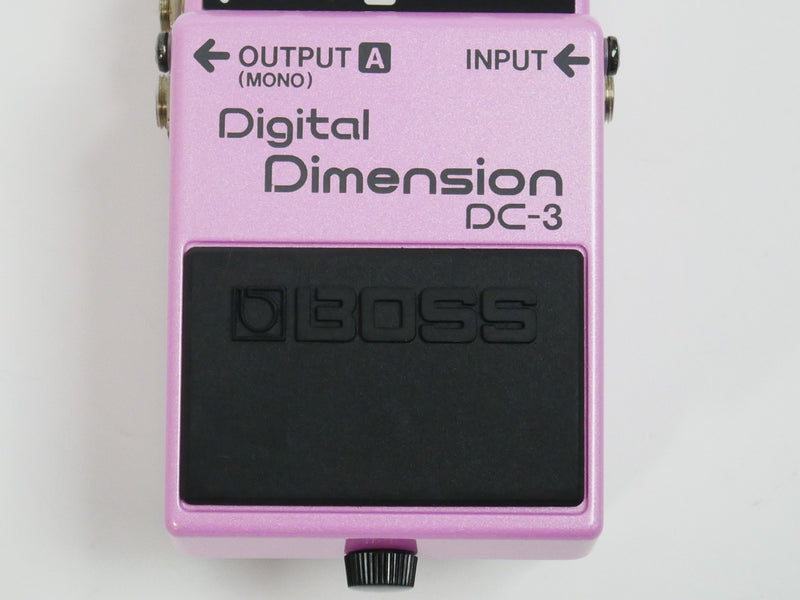 BOSS DC-3 Digital Dimension (中古)4