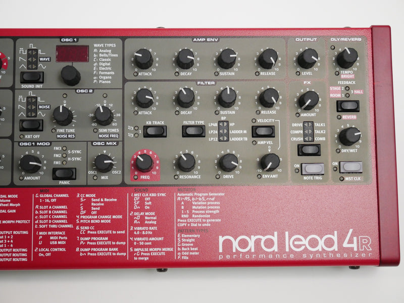 nord Nord Lead 4R (中古)4
