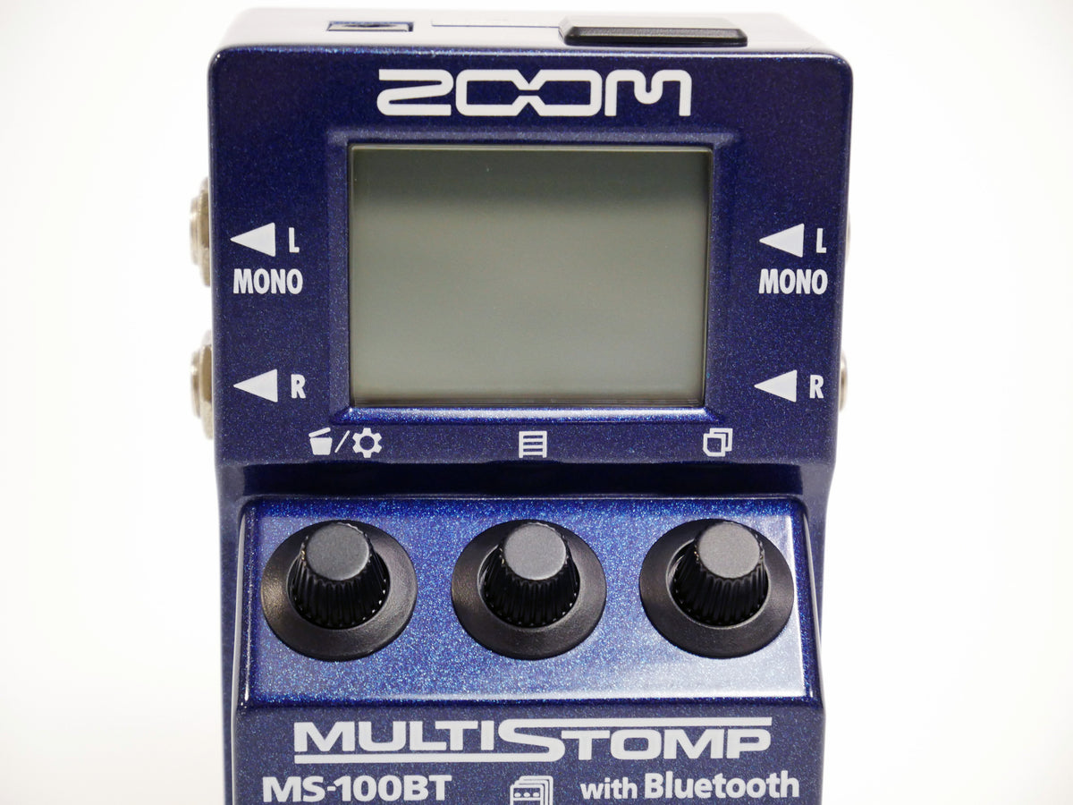 ZOOM MS-100BT (中古)