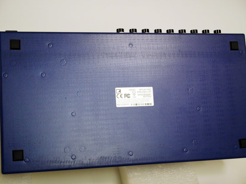 Elektron Blue Monomachine SFX60 MKII Anniversary Edition (中古)