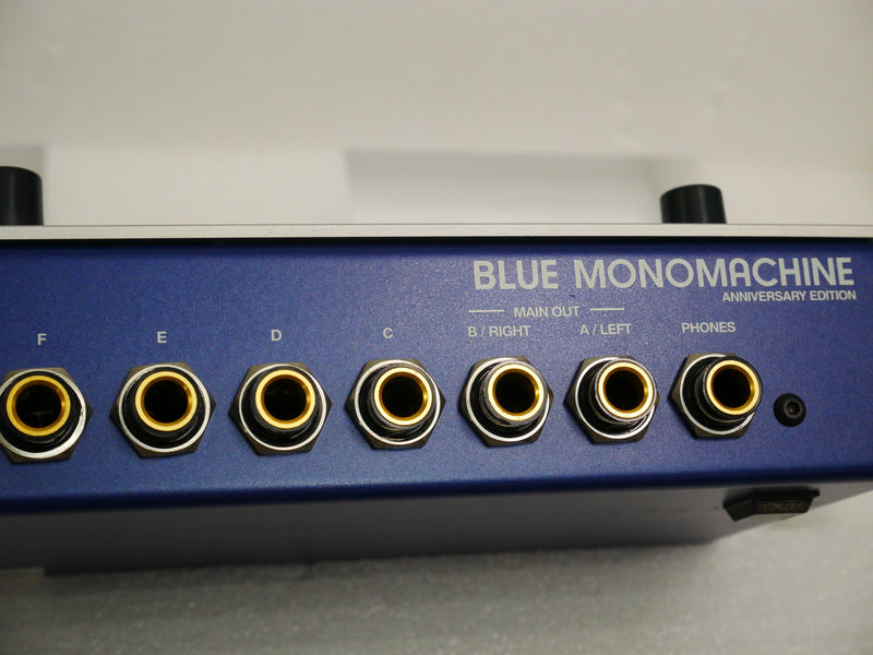Elektron Blue Monomachine SFX60 MKII Anniversary Edition (中古)