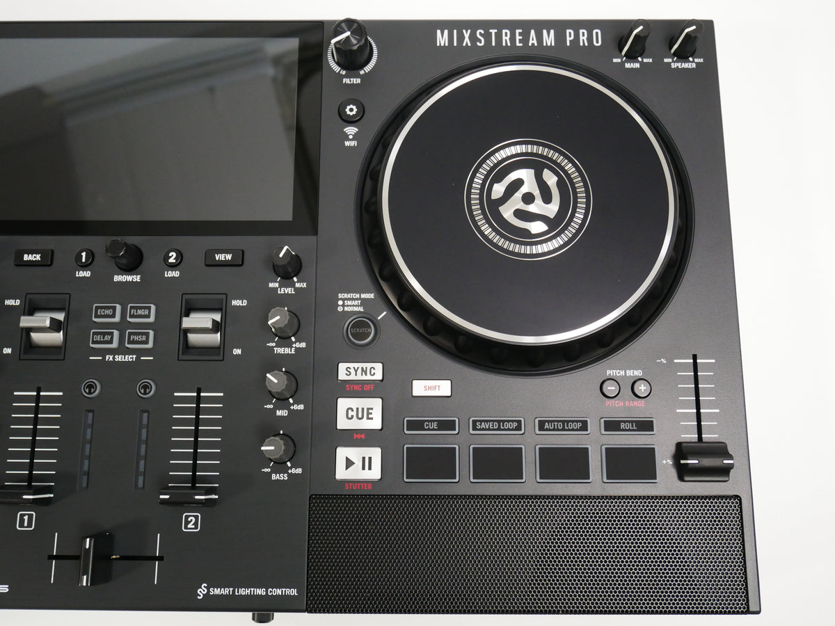 Numark MIXSTREAM PRO +Case +DECKSAVER (中古)