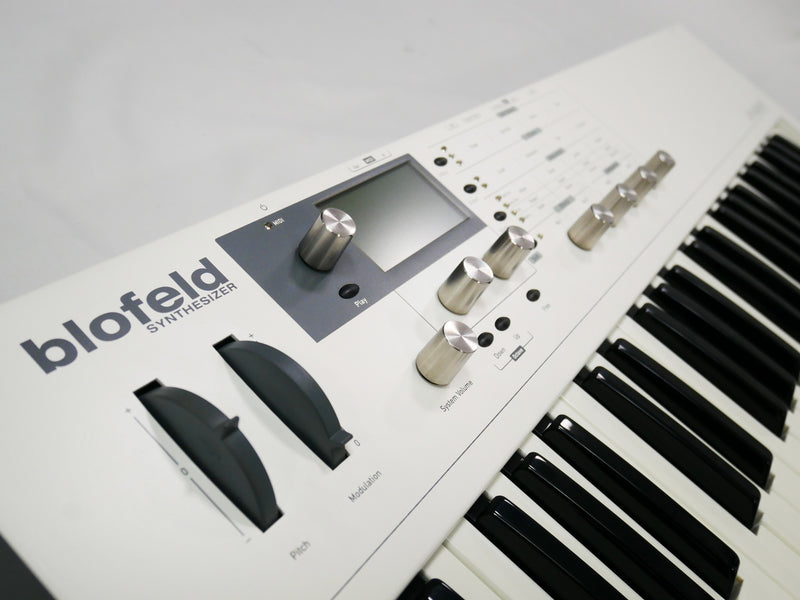 Waldorf blofeld keyboard (中古)3