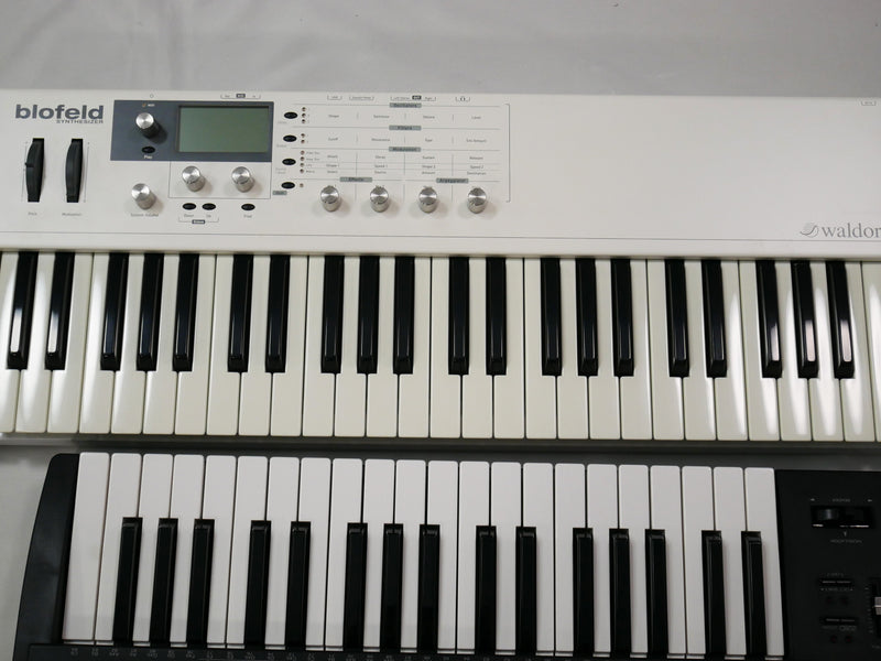 Waldorf blofeld keyboard (中古)