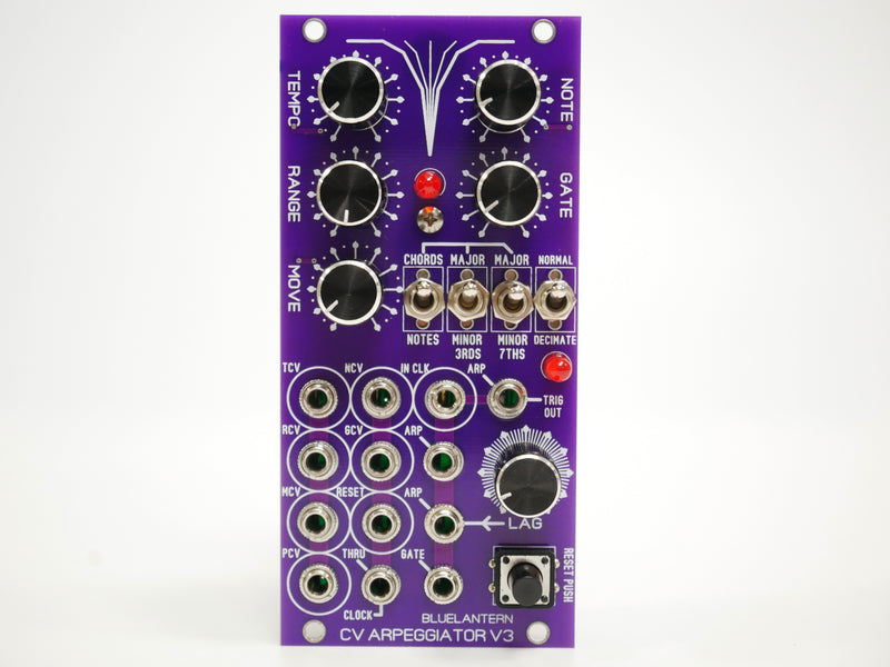 Blue Lantern Modules CV Arpeggiator V3 (中古)