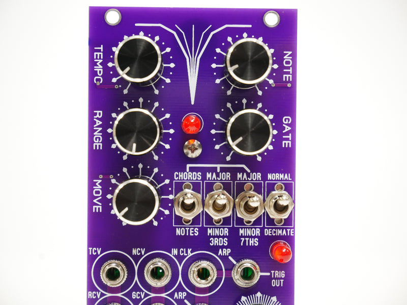 Blue Lantern Modules CV Arpeggiator V3 (中古)2