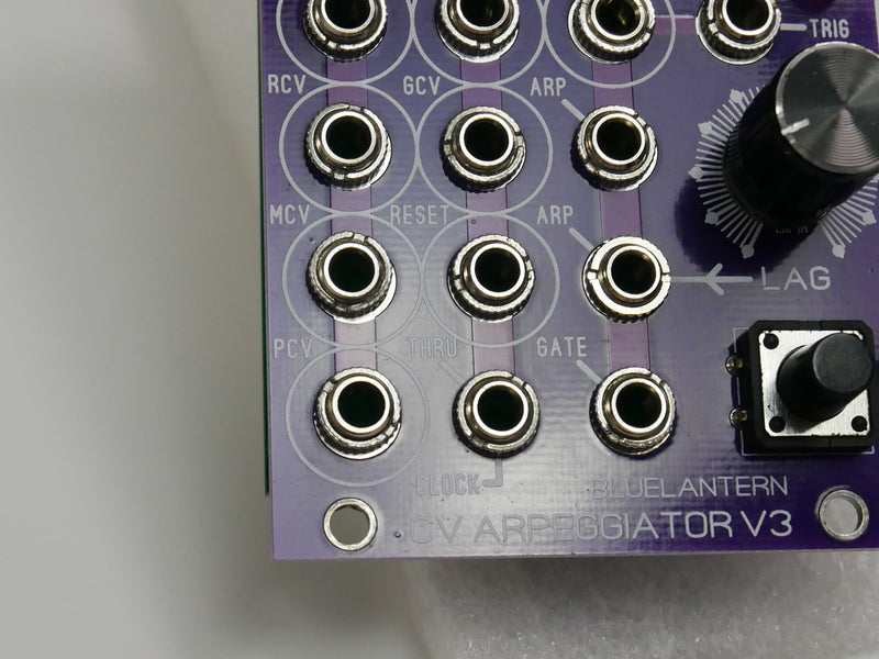 Blue Lantern Modules CV Arpeggiator V3 (中古)