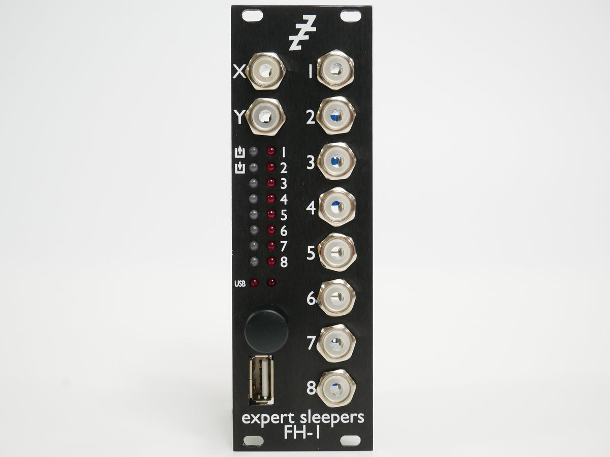 Expert sleepers FH-2 モジュラー シンセ MIDI CV Expert Sleepers