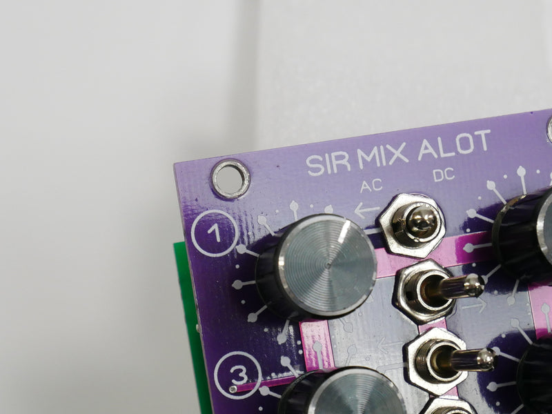 Blue Lantern Modules SIR MIX ALOT (中古)