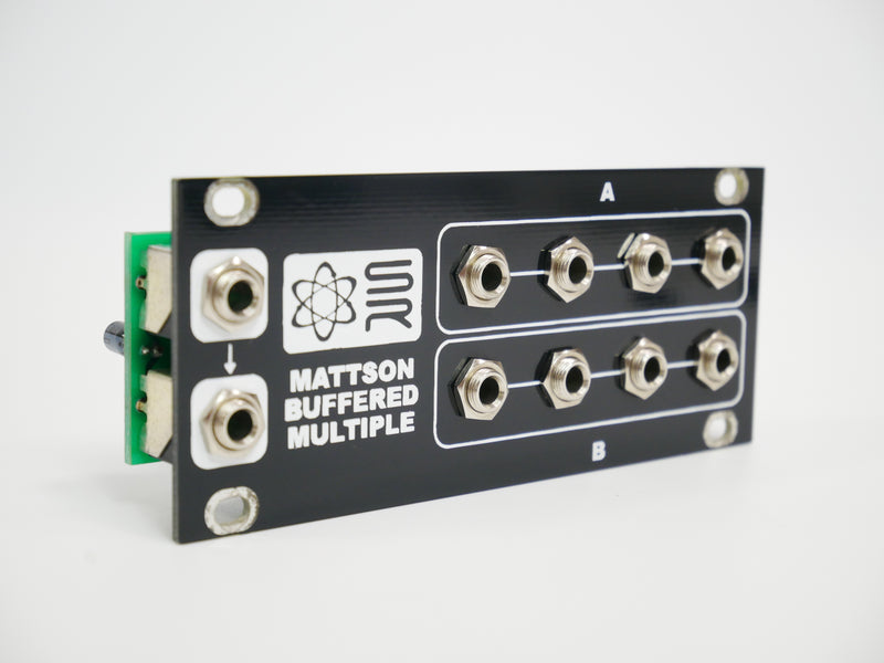 Synthrotek 1U Mattson Buffered Multiple (中古)2