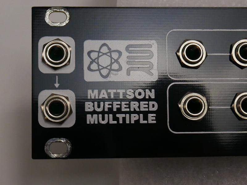 Synthrotek 1U Mattson Buffered Multiple (中古)