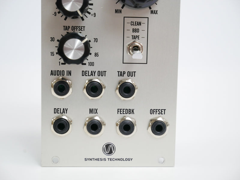 Synthesis Technology E580 Resampling Mini-Delay (中古)3