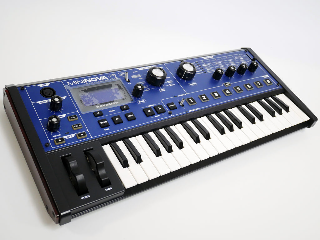 Novation mini NOVA nova シンセサイザー