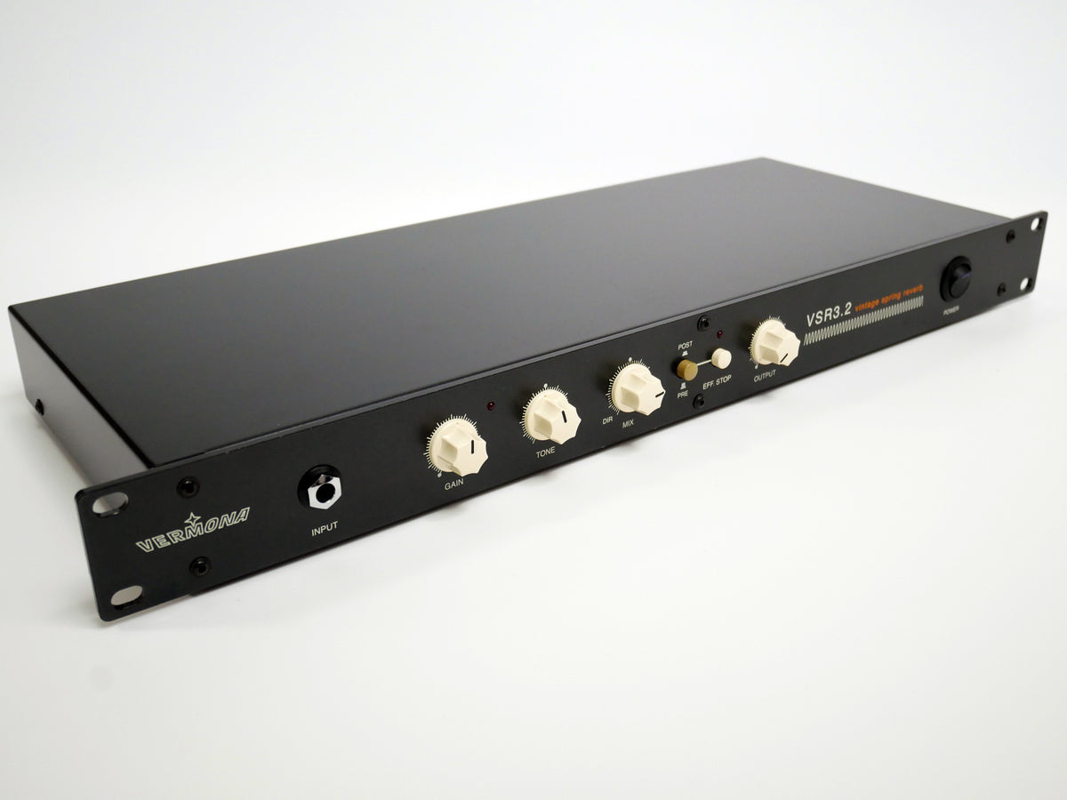 H*n様 VERMONA VSR3 Vintage Spring Reverb Vermona VSR3.2 Vintage Spring Reverb — Studiocare