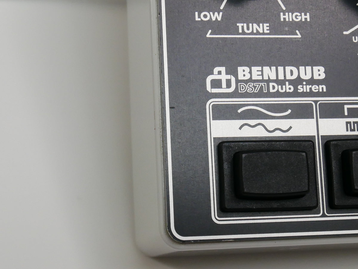 BENIDUB DS71 Dub Siren ダブサイレン
