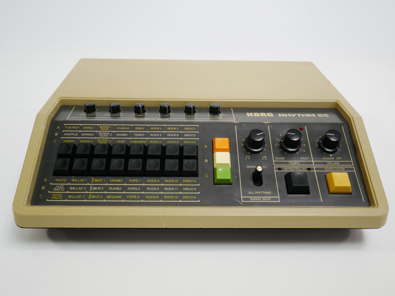 KORG KR-55 RHYTHM 55 (中古)2