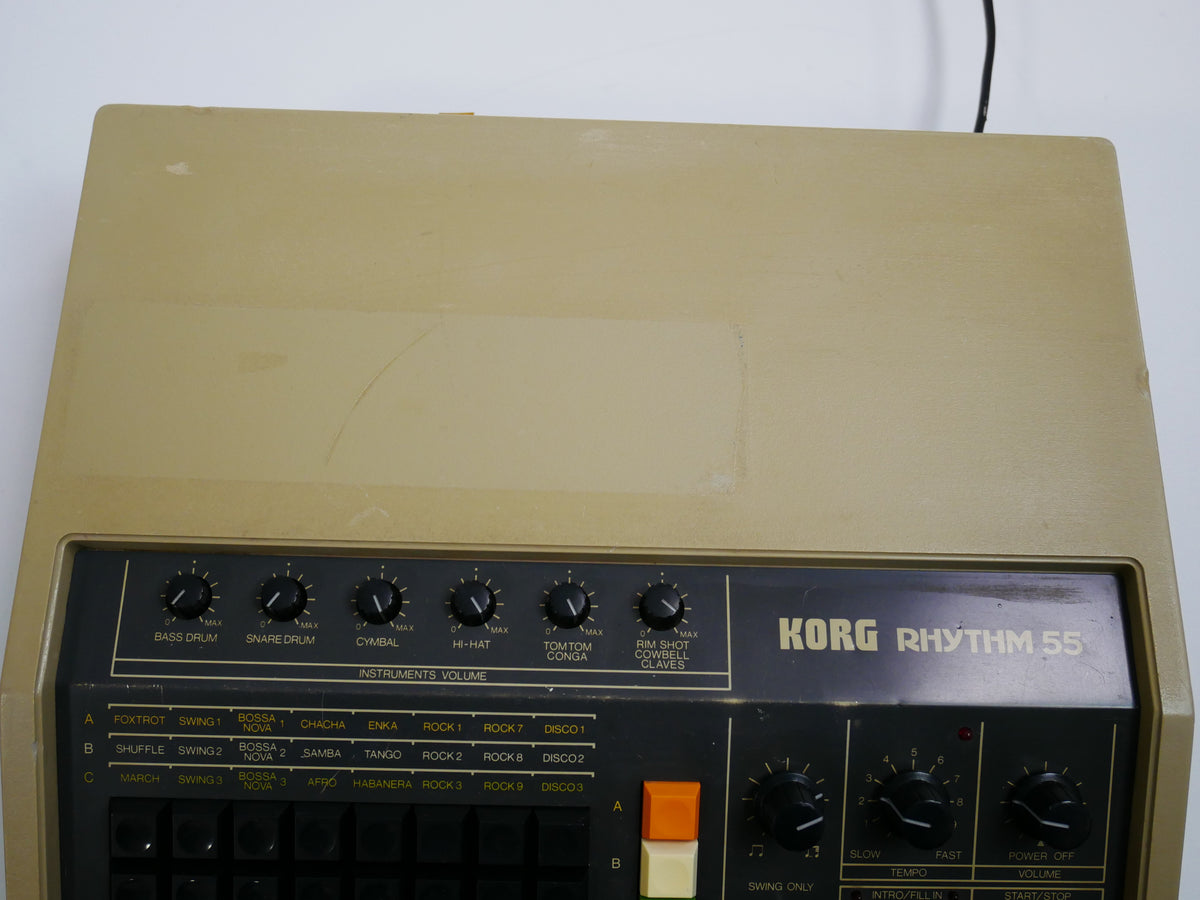 KORG KR-55 RHYTHM 55 (中古)