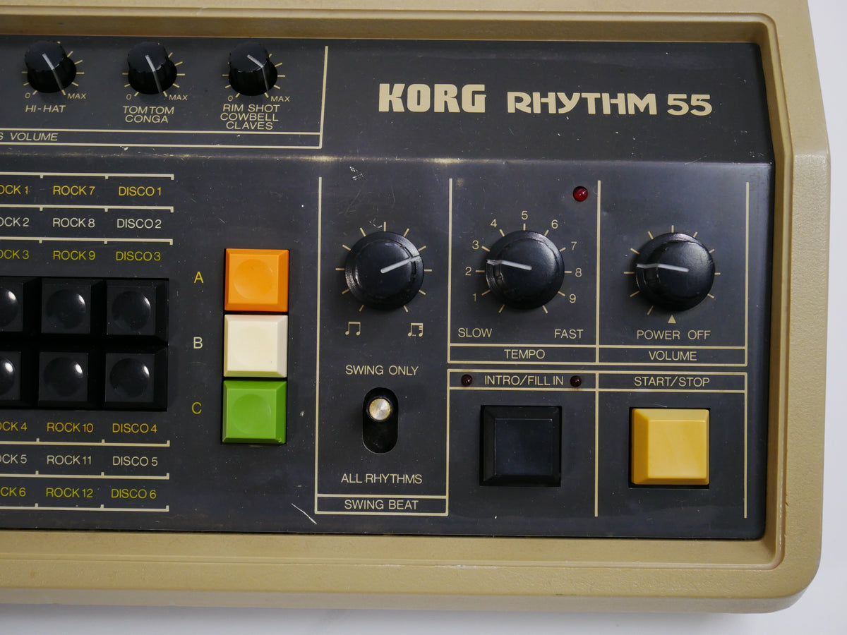 KORG KR-55 RHYTHM 55 (中古)