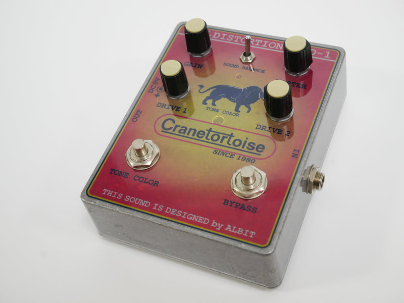 ALBIT Cranetortoise DD-1 (中古)