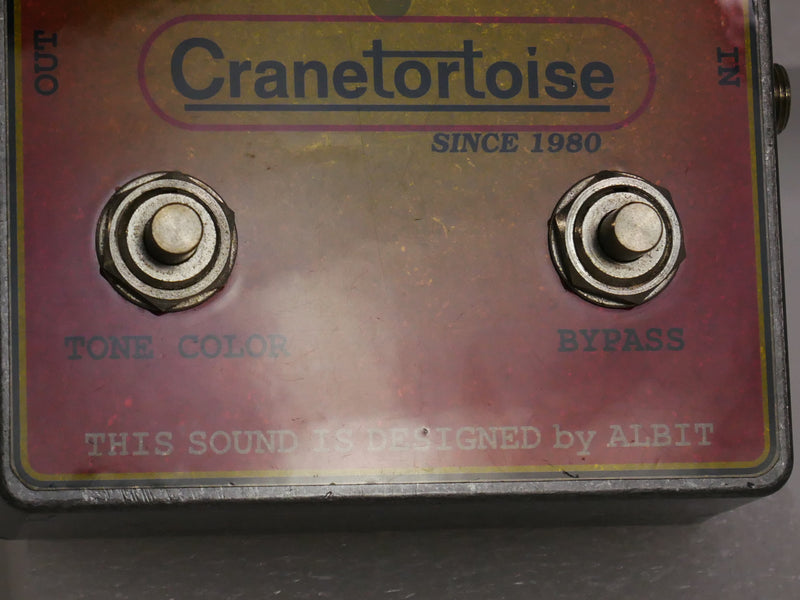 ALBIT Cranetortoise DD-1 (中古)