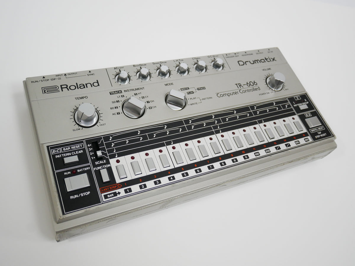 鍵盤楽器 tr 606 roland Roland TR-606 (中古)