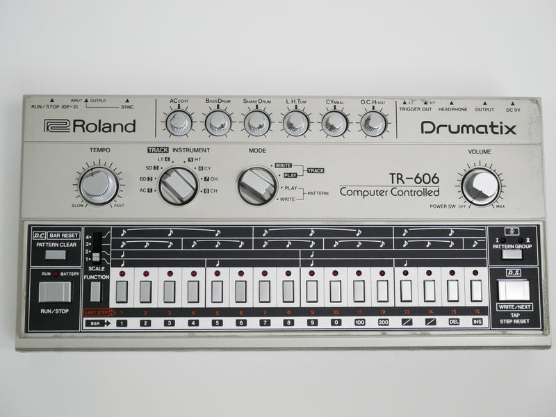 Roland TR-606 (中古)3