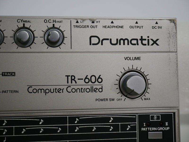 Roland TR-606 (中古)