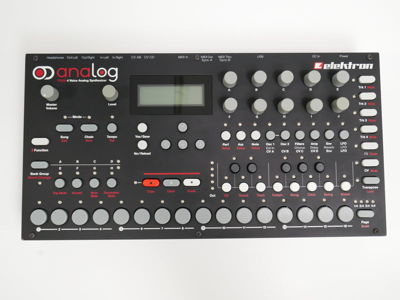 Elektron  Analog FOUR (中古)2