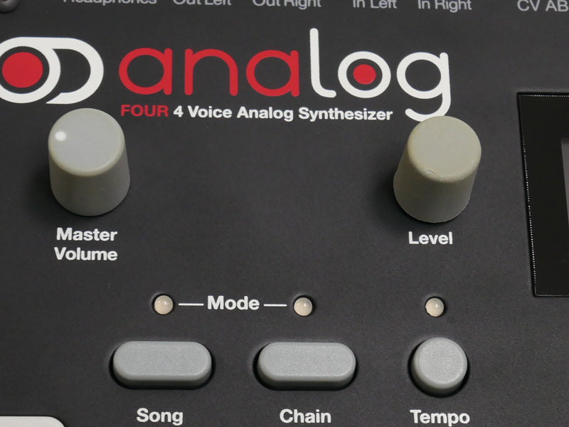 Elektron Analog FOUR (中古)