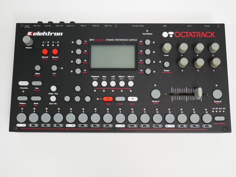 ELEKTRON Octatrack (中古2)3