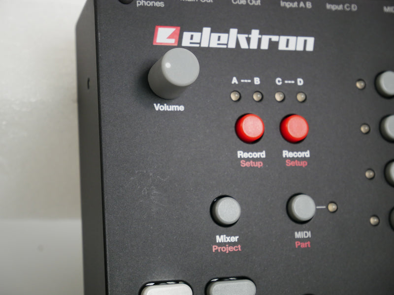 ELEKTRON Octatrack (中古)