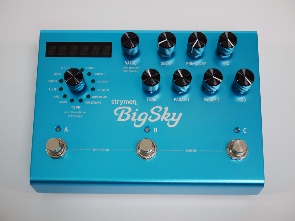 Strymon BigSky (中古)