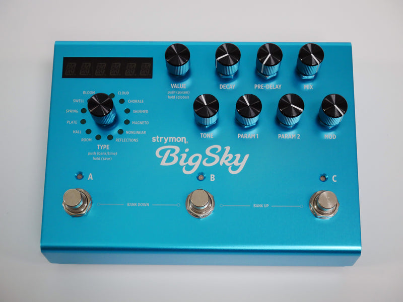 Strymon BigSky (中古)2