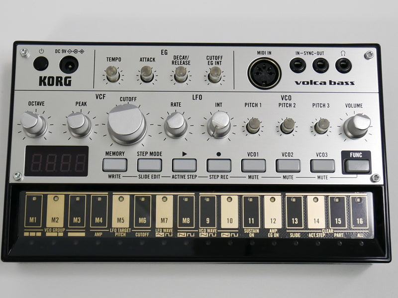 KORG volca bass (中古3)3