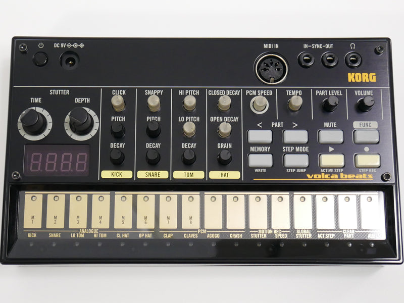 KORG volca beats (中古)3