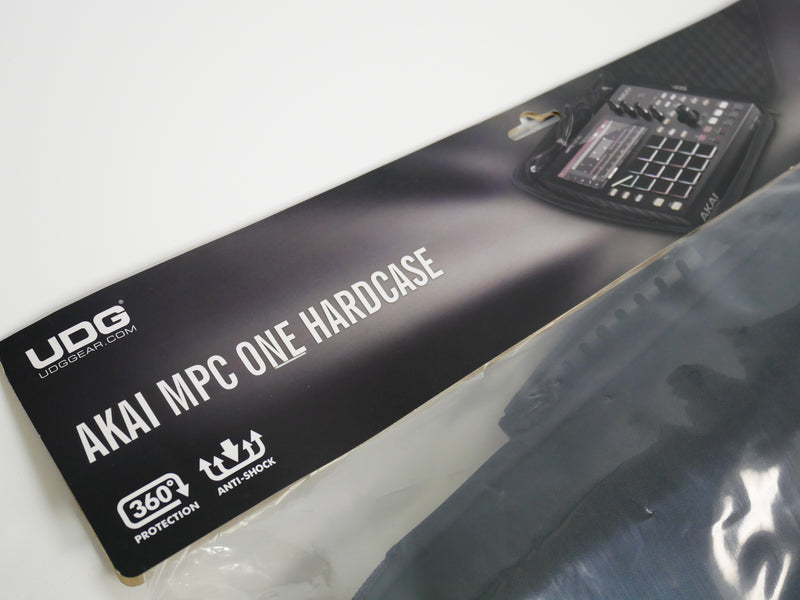 UDG U8485BL AKAI MPC ONE Hardcase (未開封中古品)