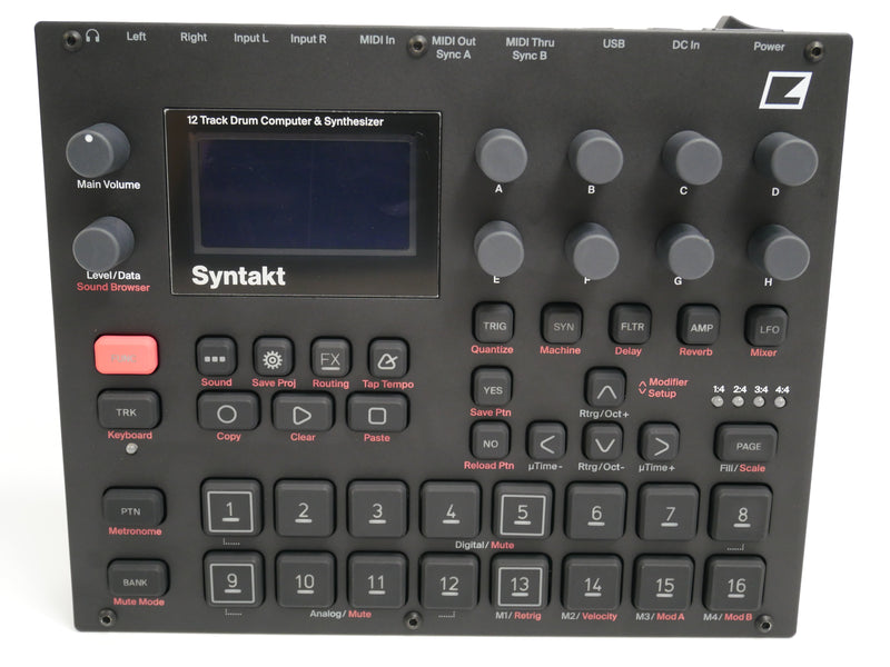 Elektron Syntakt (中古)2