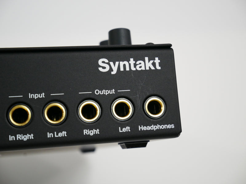 Elektron Syntakt (中古)