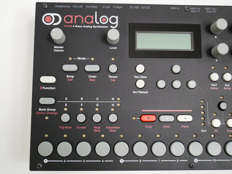 Elektron Analog FOUR (中古2)4