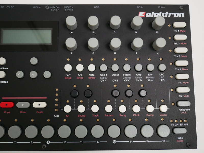 Elektron Analog FOUR (中古2)5