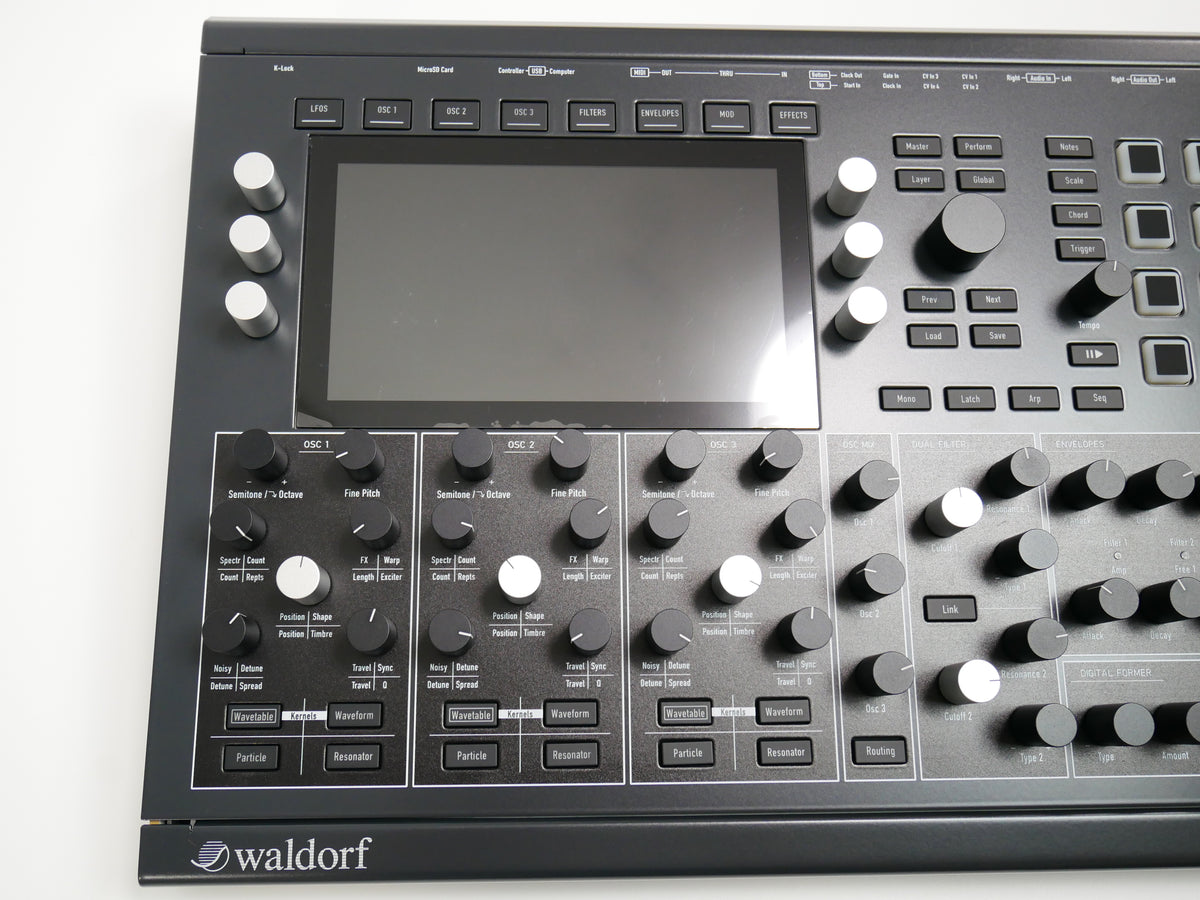 Waldorf IRIDIUM (中古2)