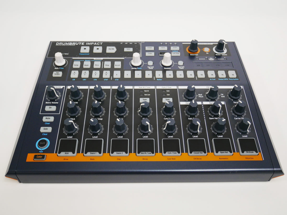 【ほぼ未使用美品】ARTURIA DrumBrute Impact Arturia DrumBrute Impact 1984 | Long & McQuade