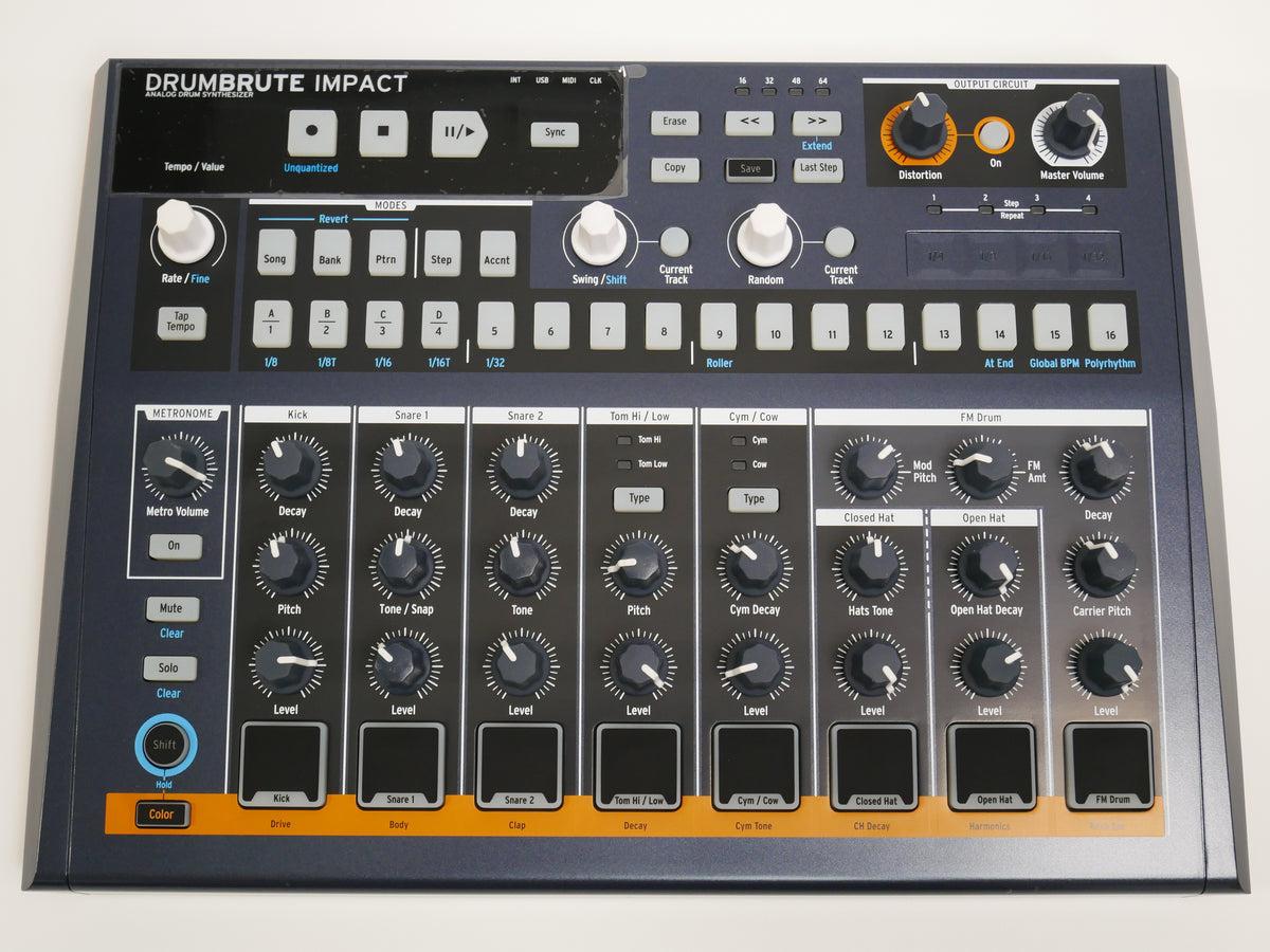 Arturia DRUMBRUTE IMPACT (中古2)