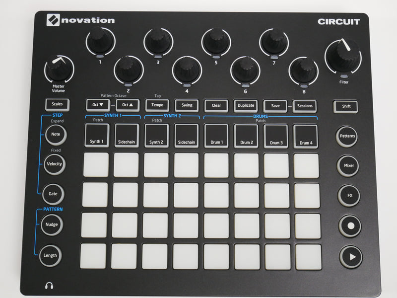 Novation CIRCUIT (中古2)3