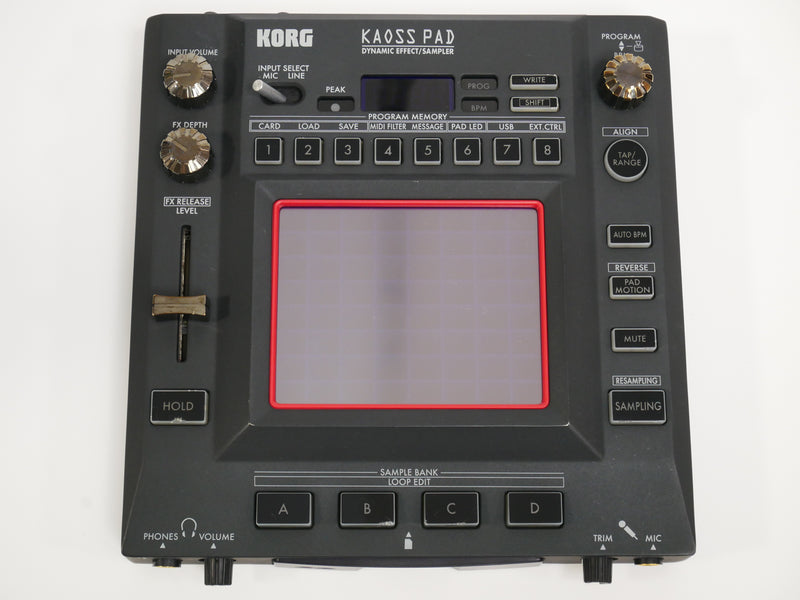 KORG KAOSS PAD KP3 (中古)2