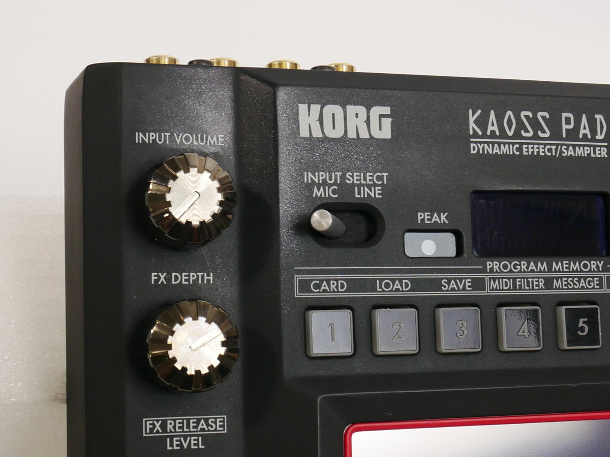 KORG KAOSS PAD KP3 (中古)