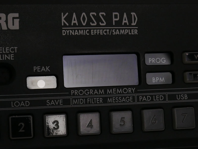 KORG KAOSS PAD KP3 (中古)