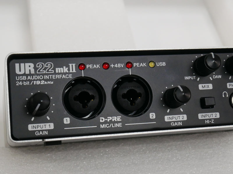 Steinberg UR22 MKII (中古)