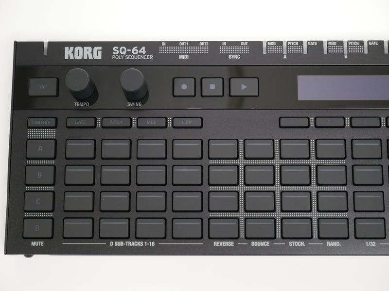 KORG SQ-64 (中古2)4